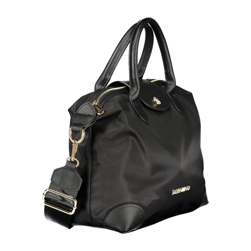 Nero Polyester Women Handbag